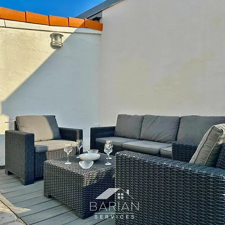 Plages à 9 Min - Parking X2 - Cour Sans Vis à Vis - La Fourasine *