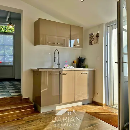 Plages à 9 Min - Parking X2 - Cour Sans Vis à Vis - La Fourasine Casa vacanze