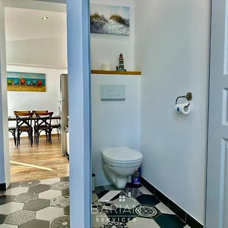 Plages à 9 Min - Parking X2 - Cour Sans Vis à Vis - La Fourasine Casa vacanze Fouras