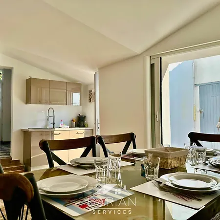 Plages à 9 Min - Parking X2 - Cour Sans Vis à Vis - La Fourasine Casa vacanze