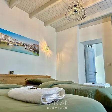 Plages à 9 Min - Parking X2 - Cour Sans Vis à Vis - La Fourasine