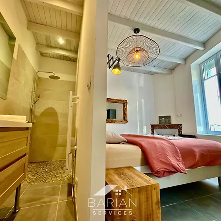 Plages à 9 Min - Parking X2 - Cour Sans Vis à Vis - La Fourasine *