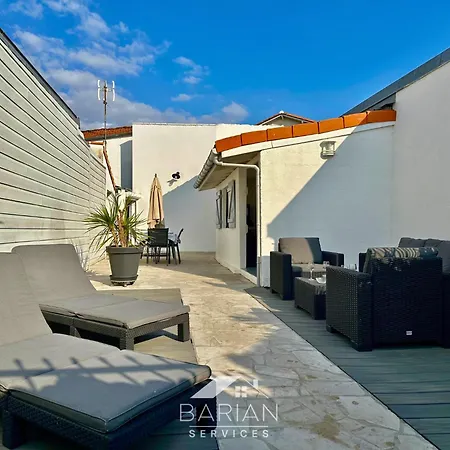 Plages à 9 Min - Parking X2 - Cour Sans Vis à Vis - La Fourasine Casa vacanze Fouras