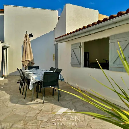 Casa vacanze Plages à 9 Min - Parking X2 - Cour Sans Vis à Vis - La Fourasine Fouras