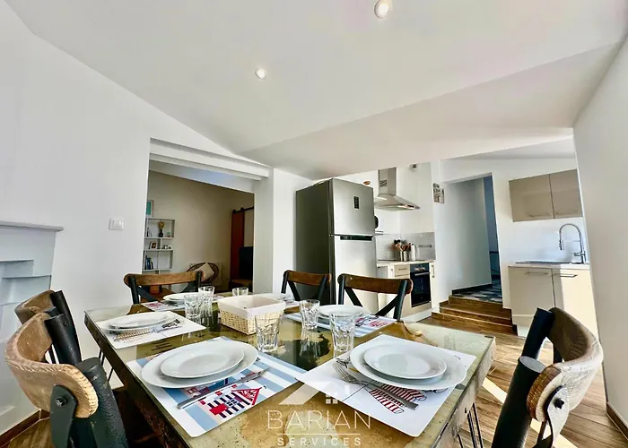 Plages A 9 Min - Parking X2 - Cour Sans Vis A Vis - La Fourasine Dom wakacyjny