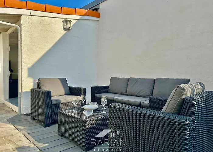 Plages A 9 Min - Parking X2 - Cour Sans Vis A Vis - La Fourasine *