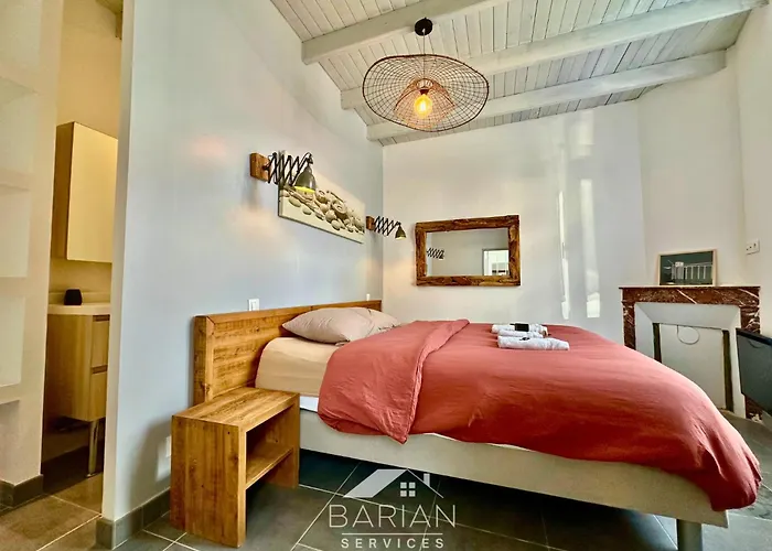 Plages A 9 Min - Parking X2 - Cour Sans Vis A Vis - La Fourasine Dom wakacyjny *