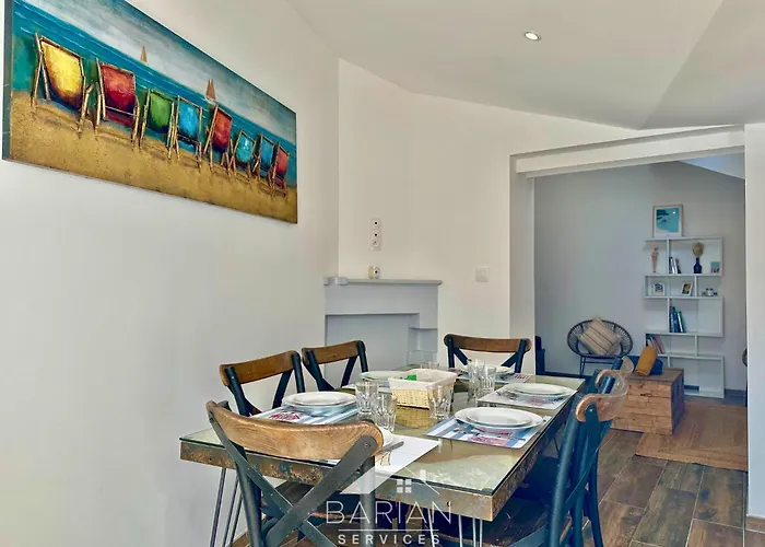 Dom wakacyjny Plages A 9 Min - Parking X2 - Cour Sans Vis A Vis - La Fourasine *