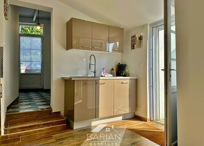 Plages A 9 Min - Parking X2 - Cour Sans Vis A Vis - La Fourasine Dom wakacyjny