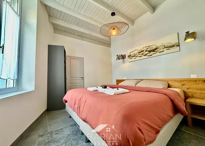 Dom wakacyjny Plages A 9 Min - Parking X2 - Cour Sans Vis A Vis - La Fourasine *