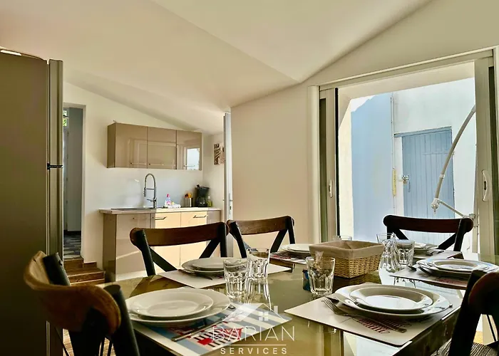 Plages A 9 Min - Parking X2 - Cour Sans Vis A Vis - La Fourasine Dom wakacyjny