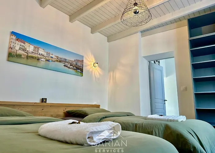 Plages A 9 Min - Parking X2 - Cour Sans Vis A Vis - La Fourasine