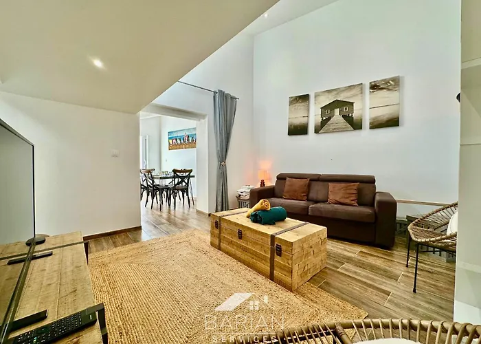 Plages A 9 Min - Parking X2 - Cour Sans Vis A Vis - La Fourasine Dom wakacyjny