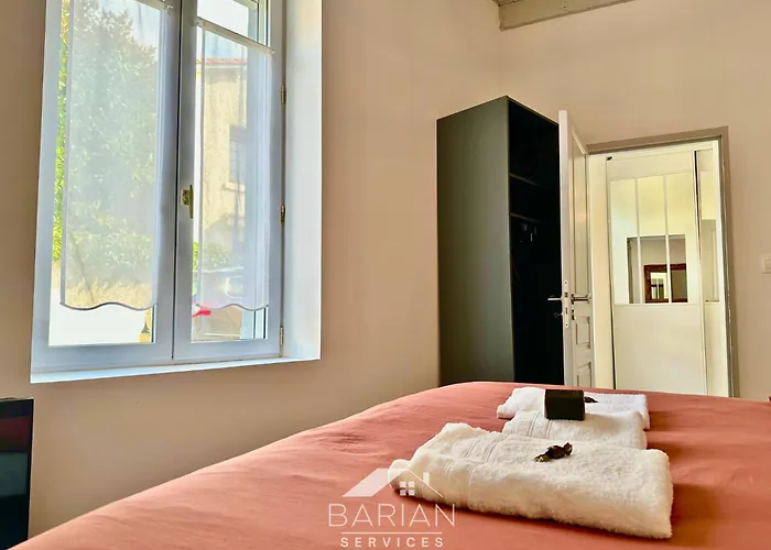 Dom wakacyjny Plages A 9 Min - Parking X2 - Cour Sans Vis A Vis - La Fourasine *