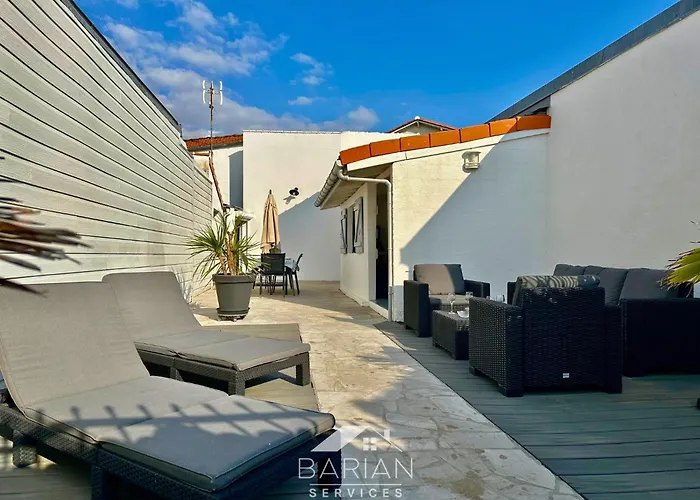 Plages A 9 Min - Parking X2 - Cour Sans Vis A Vis - La Fourasine Dom wakacyjny Fouras