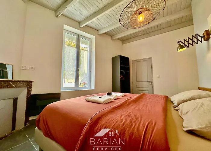 Plages A 9 Min - Parking X2 - Cour Sans Vis A Vis - La Fourasine Dom wakacyjny *