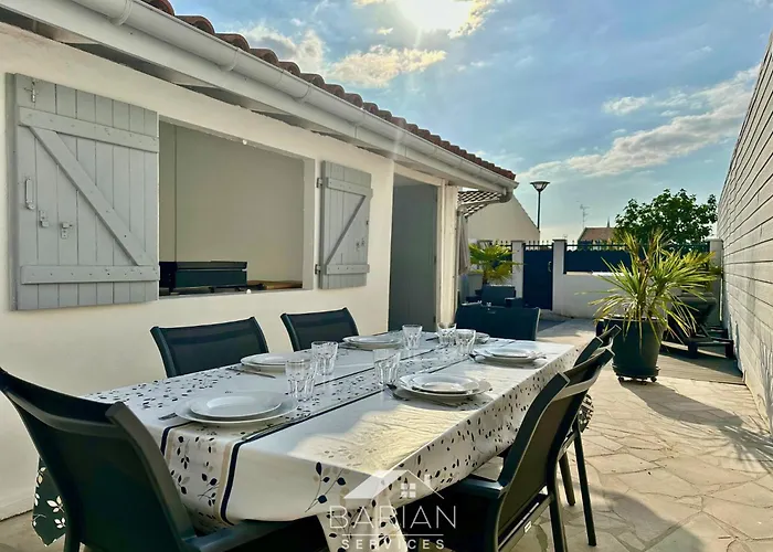 Dom wakacyjny Plages A 9 Min - Parking X2 - Cour Sans Vis A Vis - La Fourasine *