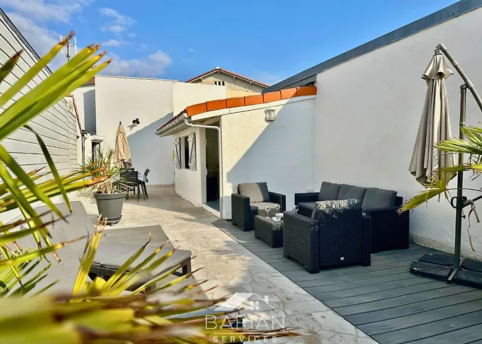 Plages A 9 Min - Parking X2 - Cour Sans Vis A Vis - La Fourasine Dom wakacyjny