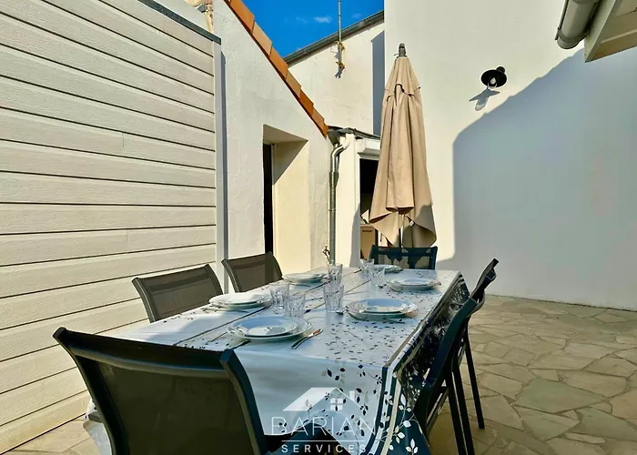 Dom wakacyjny Plages A 9 Min - Parking X2 - Cour Sans Vis A Vis - La Fourasine Fouras