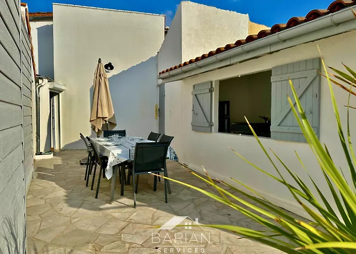 Dom wakacyjny Plages A 9 Min - Parking X2 - Cour Sans Vis A Vis - La Fourasine Fouras