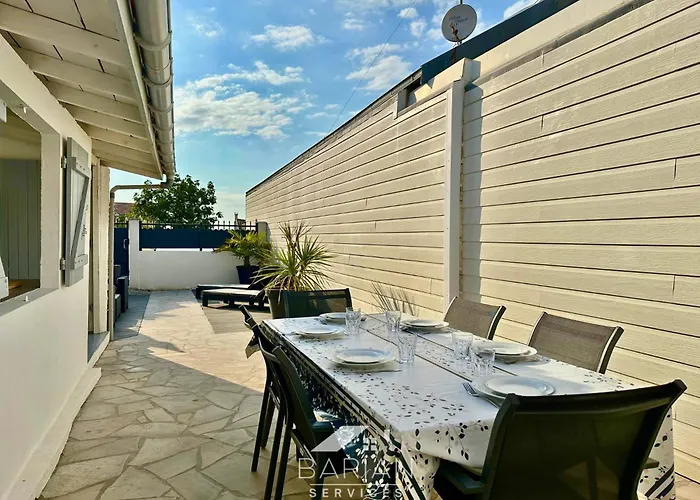 Dom wakacyjny Plages A 9 Min - Parking X2 - Cour Sans Vis A Vis - La Fourasine *